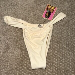 Strawberry Milk Mob Cream Bikini Bottom